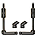 Center Channel Speaker Mounts