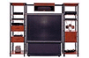 Projection Screen Entertainment Centers