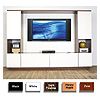 Large Television Entertainment Centers