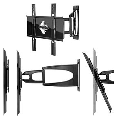 Television Bracket on Peerless Tv Mounts Offer Exceptional Center Speaker Wall Mount Options
