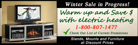 Electric Fireplaces,, heaters and fireplace TV Stands