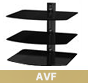 AVF Component Mounts TV wall mounting brackets