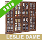 Leslie Dame CD DVD Media Storage Racks and Cabinets