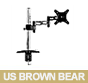 US Brown Bear Desktop Monitor Mounts