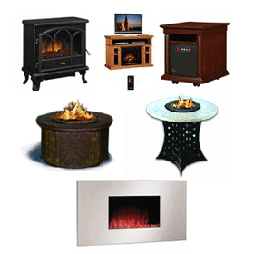 Fireplaces and Space Heaters