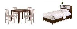 Bedroom, Kitchen, Bathroom Furniture