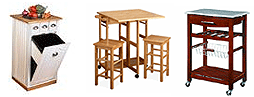 Kitchen Furniture, Tables, Bars, Chairs, Wine Racks and More