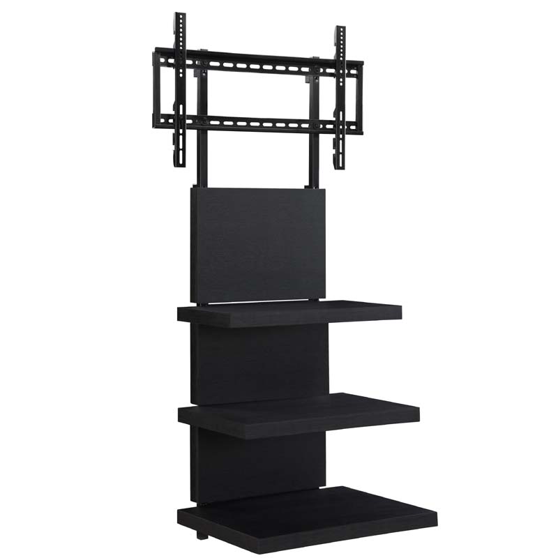  AltraMount TV Stand with 37 to 60 in. TV Wall Mount (Black) 1186096