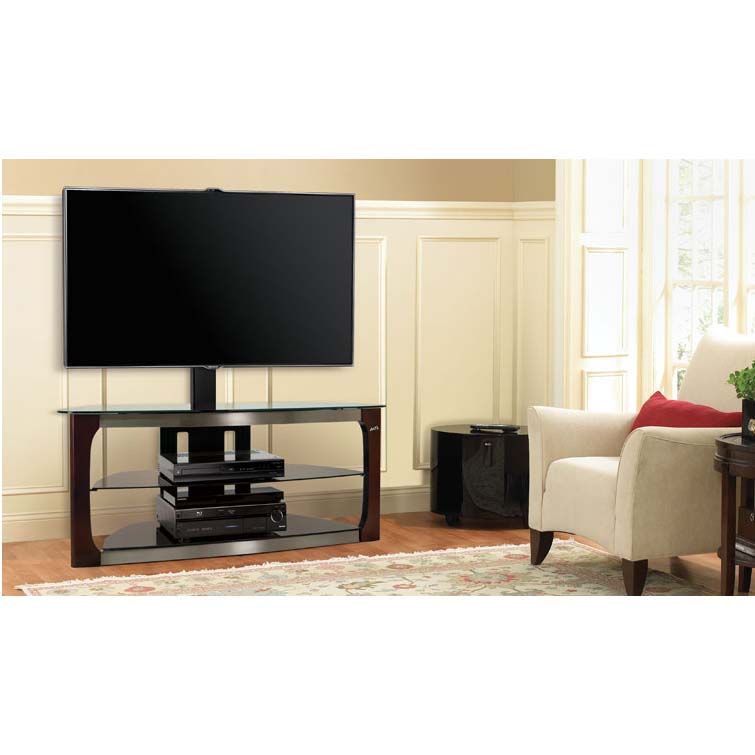 Bello Triple Play Series 60 inch TV Stand with Swivel ...