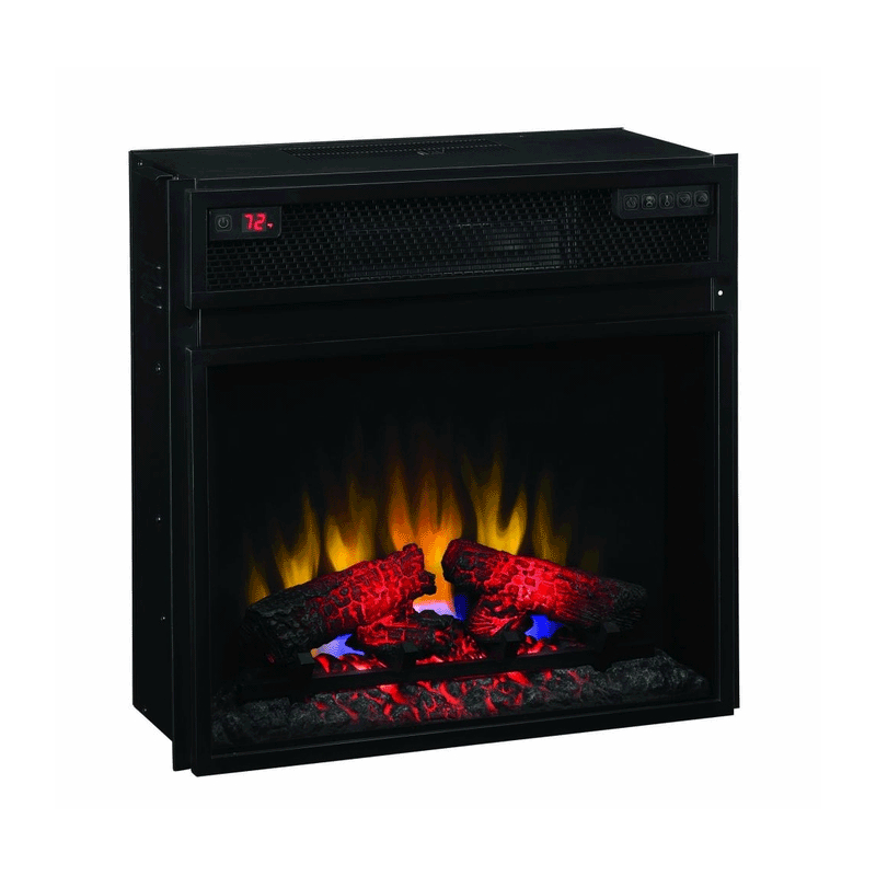 Classic Flame 23 Electric Fireplace Insert with Infrared Quartz Heater 23II200GRA