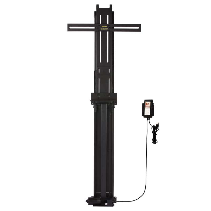 TV Lift Lifts 32.5 inch Tall Linear Actuator TV Lift Black 3250LA