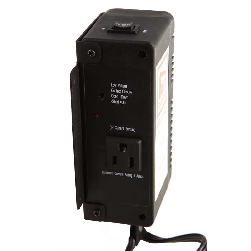 TV Lift Lifts 44 inch Tall Linear Actuator TV Lift Black 4400LA