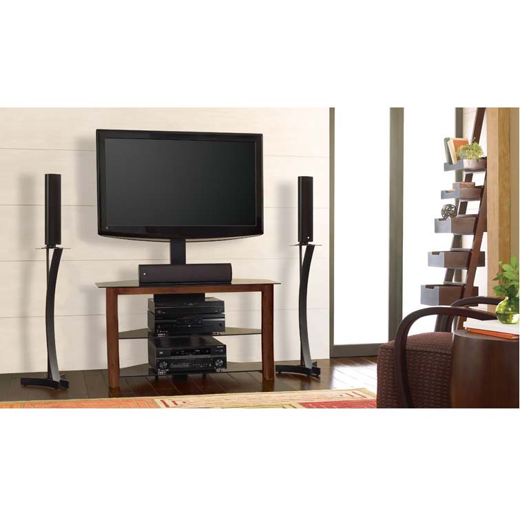 Bello Triple Play Universal Flat Panel TV Stand with ...