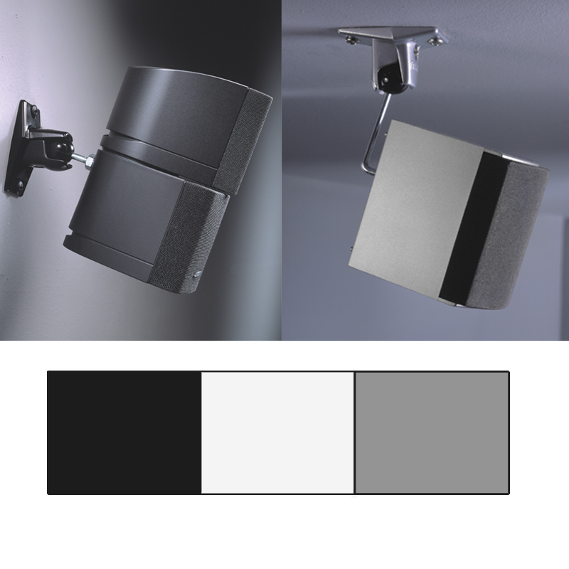 OmniMount Stainless Steel Series Wall or Ceiling Speaker Mount 5.0 Wall