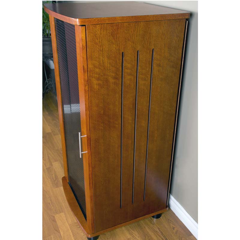 Plateau LSX Series 5 Shelf Audio Component Stand Walnut LSX A52 W