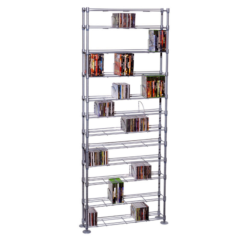 Atlantic Maxsteel Series 12shelf Multimedia Storage Rack 63135237
