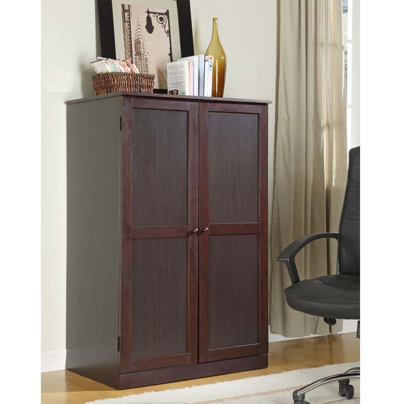 Innovex Computer Armoire (Espresso) CA750G99