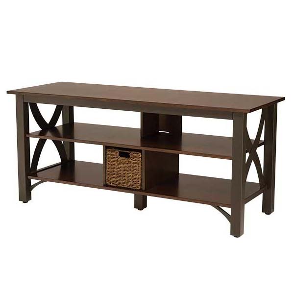 Sanus Foundations Basic Series 56" TV Stand with Storage Basket