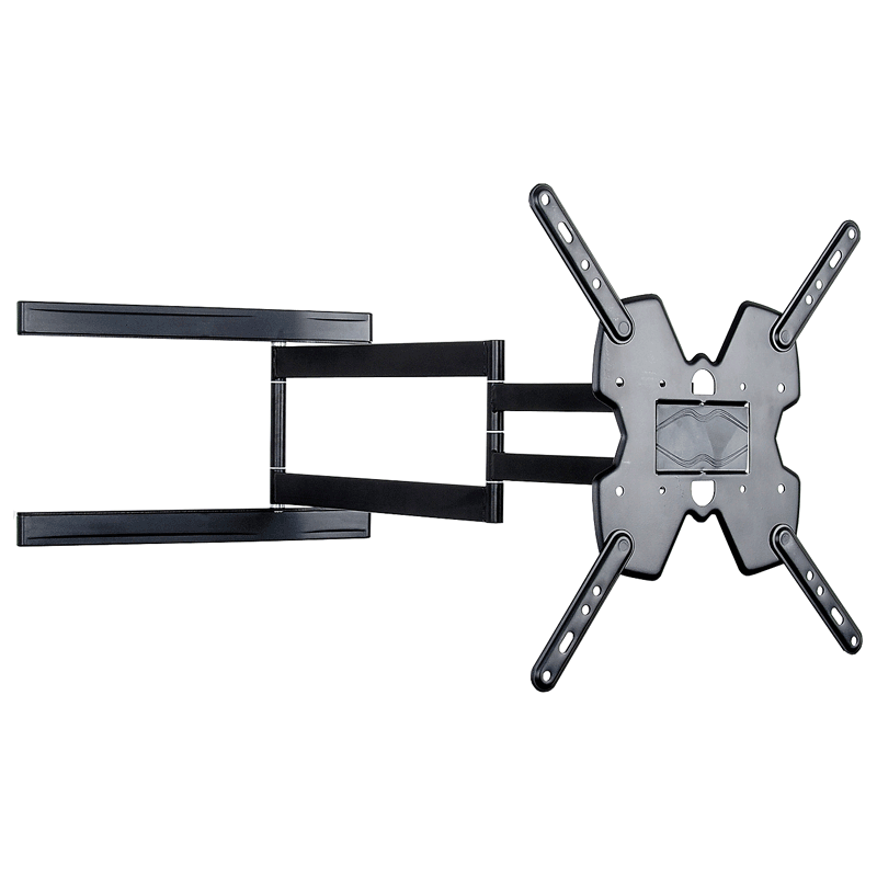 Diamond Slim Articulating Wall Mount for Screens up to 47 inches (Black