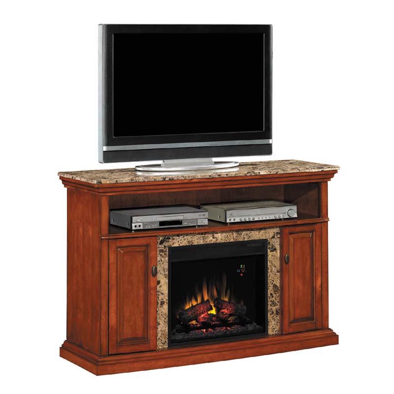 Classic Flame Brighton TV Stand with 23in Electric ...