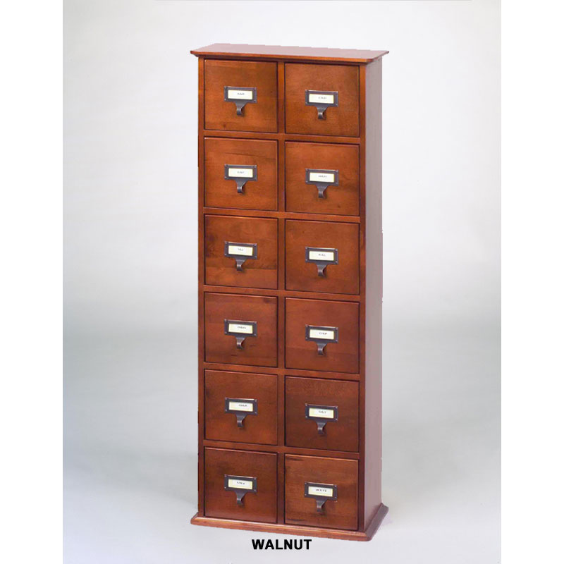 Leslie Dame Solid Oak Library Style CD Various Finishes CD228