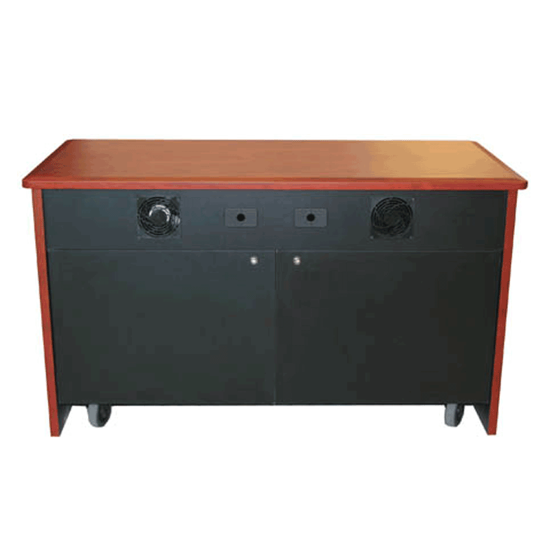 VFI AVF Audio Visual Furniture Video Conferencing Credenza TV Stand