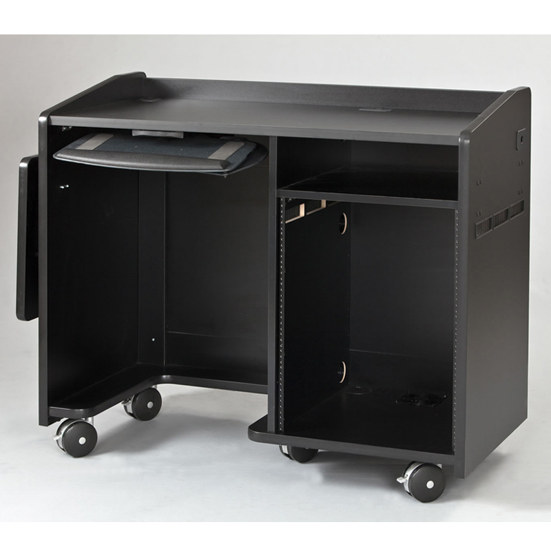 VFI AVF Audio Visual Furniture Mobile Multimedia Teaching Desk with