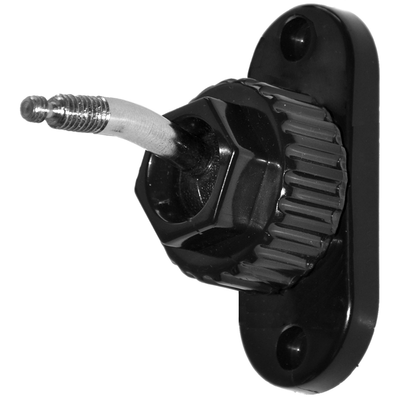 LEVEL MOUNT Cube Style Speaker Mounting Brackets 5 pack ELSPM