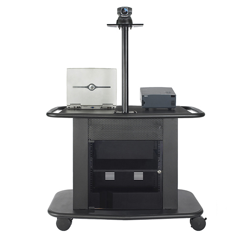 AVTEQ Learning Series Rack Mount Overhead Projector Cart Black GM200P