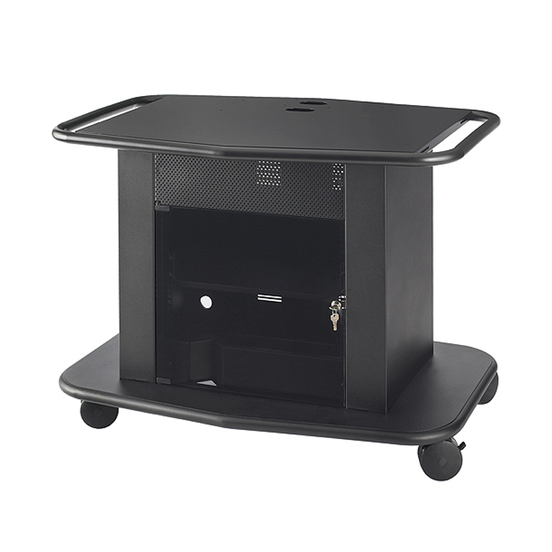 AVTEQ Learning Series Single Monitor Rack Mount Multimedia Cart for 36