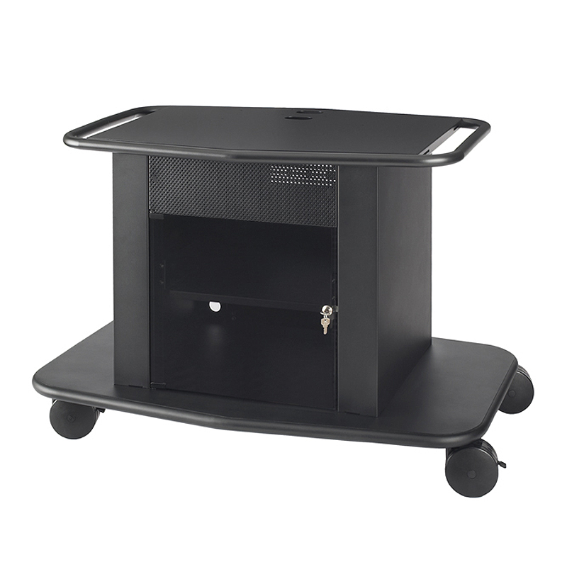 AVTEQ Learning Series Extra Deep Rack Mount Single Monitor Multimedia