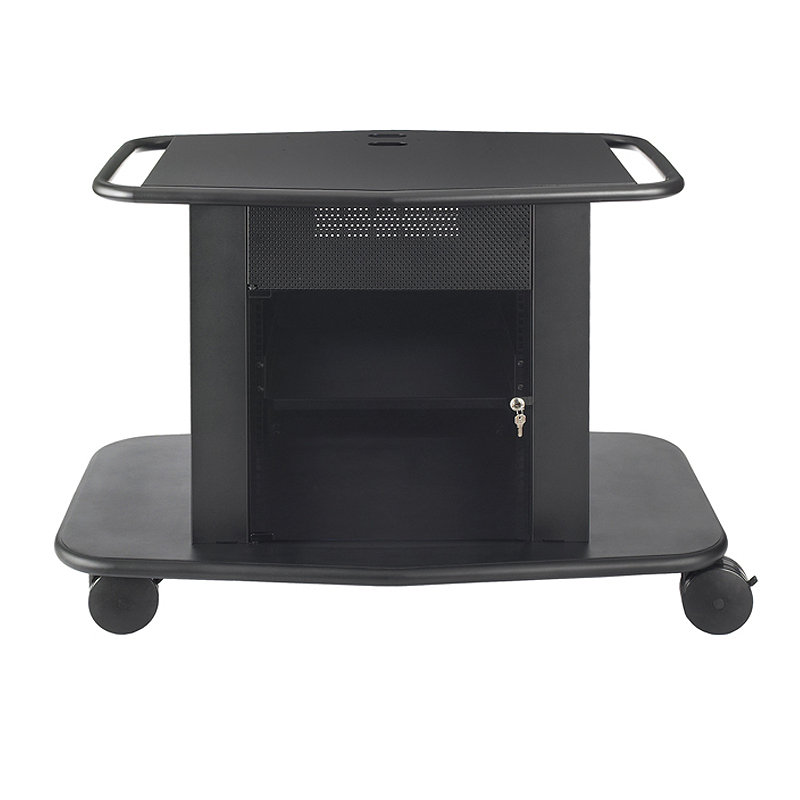 AVTEQ Learning Series Extra Deep Rack Mount Single Monitor Multimedia