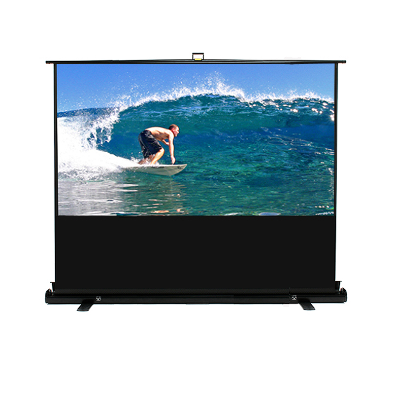 Elite Screens ezCinema Plus 169 Widescreen HDTV FloorStanding Scissor