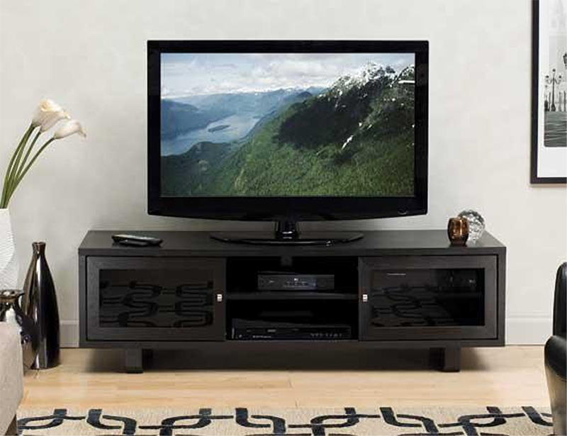 Sanus Java Series DualPurpose Lowboy TV Stand for Screens Up To 63