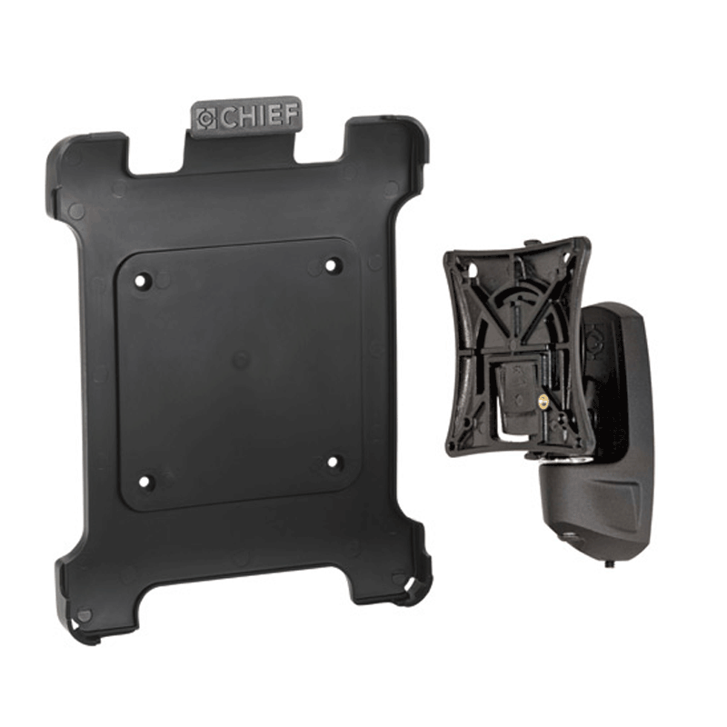 Chief Kontour Pivot Wall Mount with Portable iPad Bracket K0W1I2B