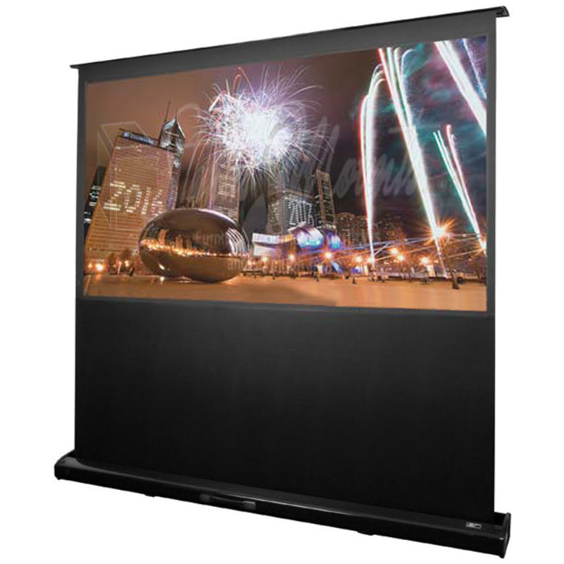Elite Screens Kestrel Series Floor Rising Electric Projector Screens