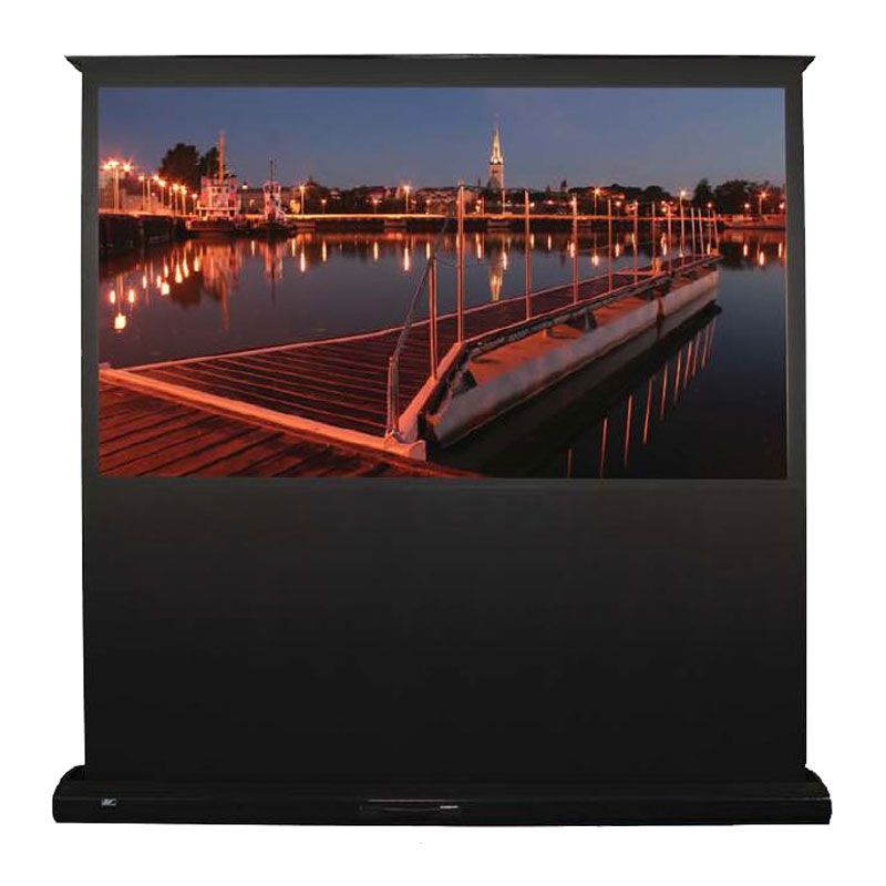 Elite Screens Kestrel Home Series Floor Rising Electric Projector