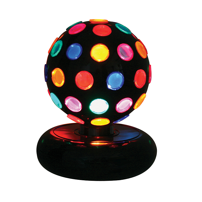 LumiSource MultiColor Rotating Disco Ball (Multi) LSDISCO 6M