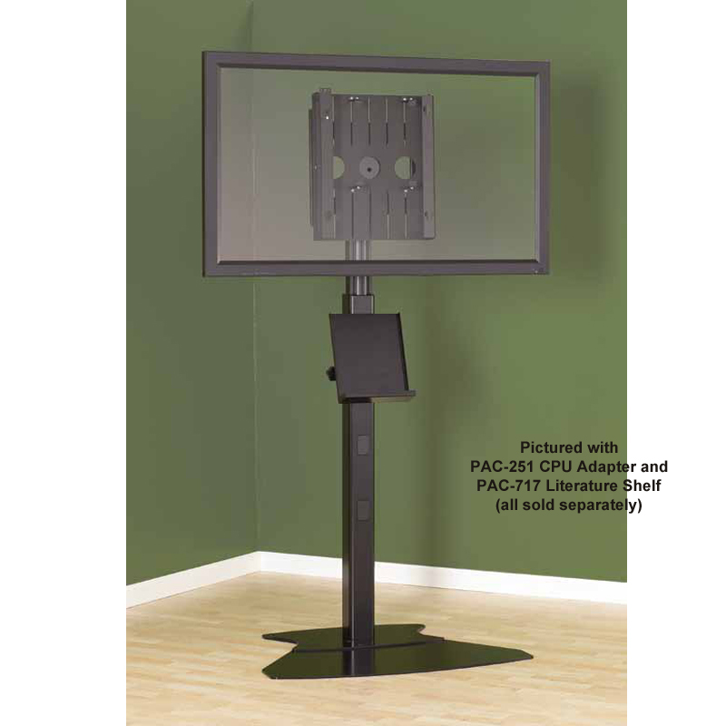Chief Adjustable Height Monitor Floor Stand for 30 to 55 inch Screens