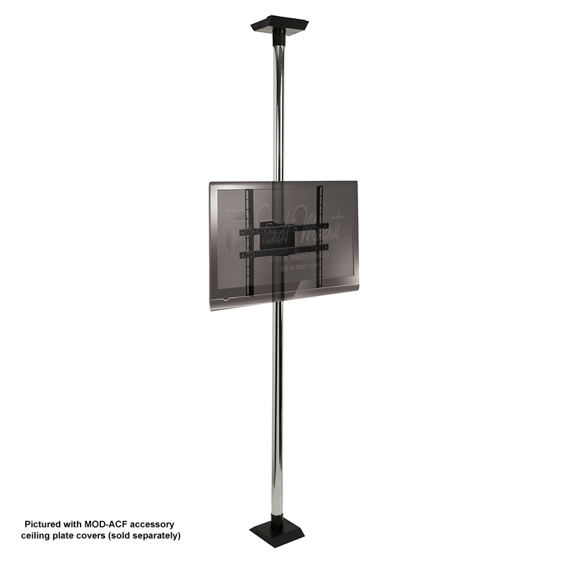 Peerless Modular Series FloortoCeiling TV Mount Kit (Chrome) MOD