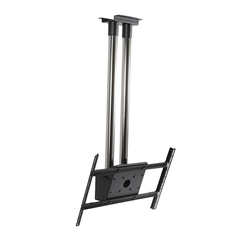 Peerless Modular Series Dual Pole Ceiling TV Mount Kit Chrome MOD
