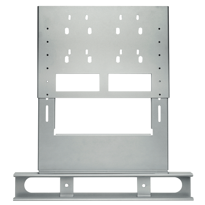 Peerless Center Channel Speaker Mounting Accessory Black or Silver MSA101