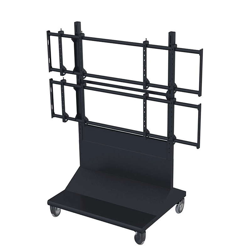 Premier Mounts Mobile 2x2 Video Wall Cart for 4060 inch Screens MVWC2X2