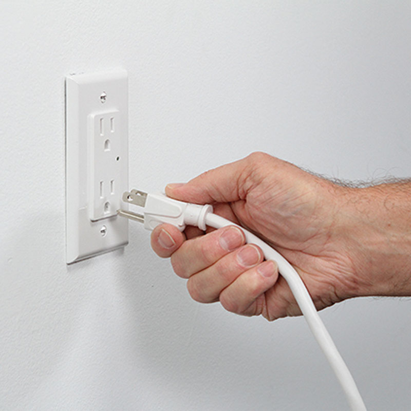 OmniMount OPK2 InWall Power & Cable Management System