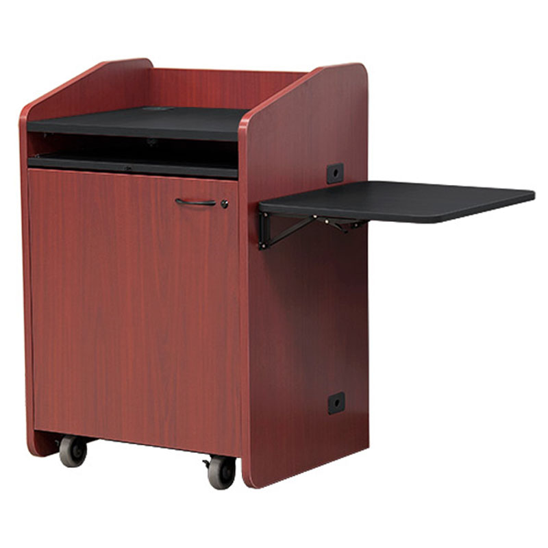VFI AVF Audio Visual Furniture Economy Podium with Rack Mount and