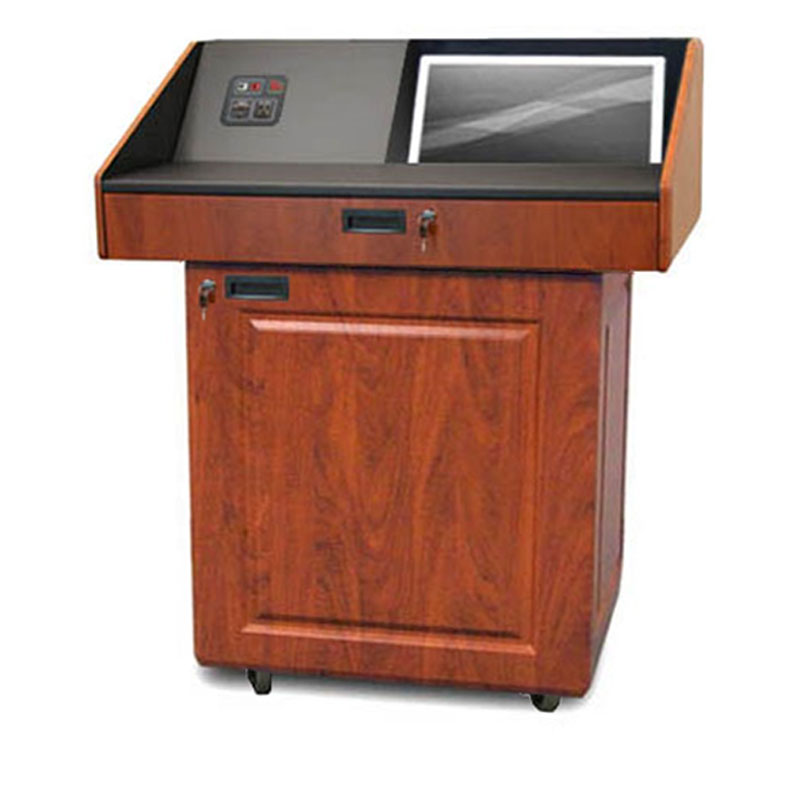 VFI AVF Audio Visual Furniture Executive Multimedia Podium with