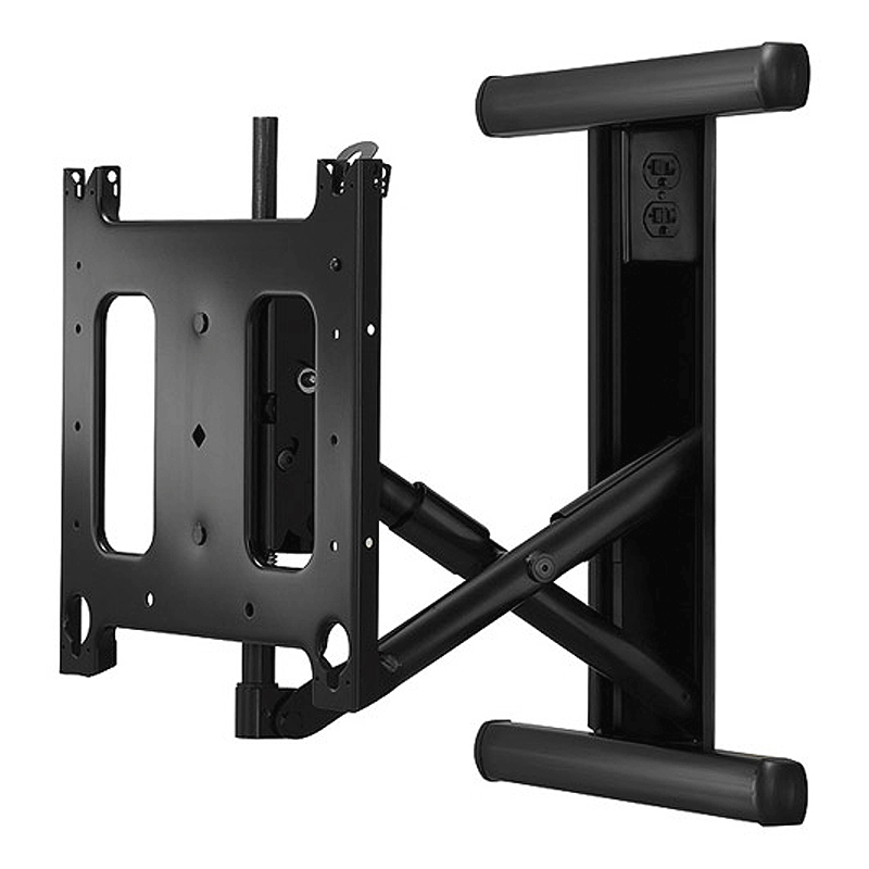 Chief Large Swing Arm Flat Panel InWall Mount for 4271 inch Displays Black PIWRF