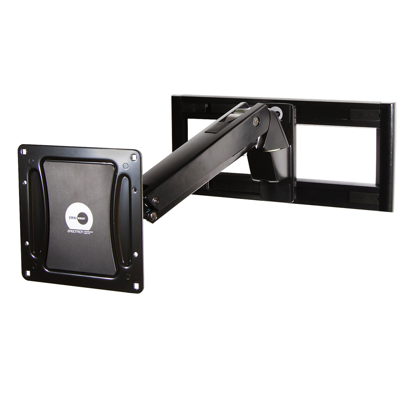 OmniMount Full Motion ActionMount Series Dual Stud Wall Mount for 3055