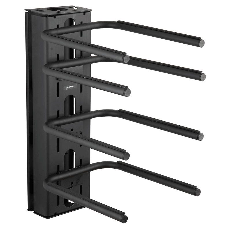 Peerless 4Shelf Component Wall Mount for AV Components PM610