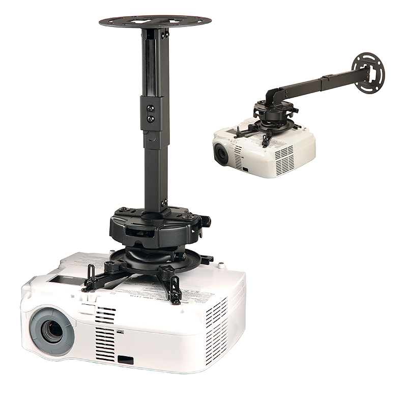 Peerless PARAMOUNT PRG Adjustable Wall or Ceiling Projector Mount Kit